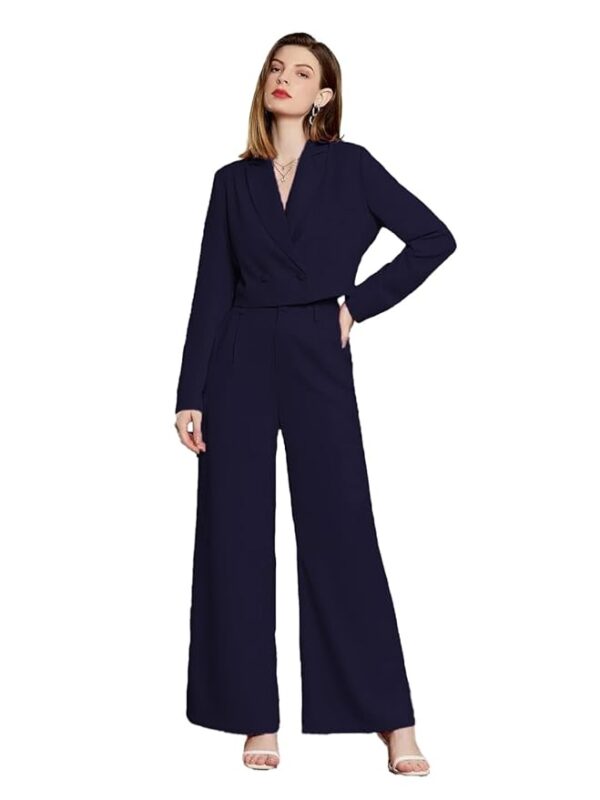 Co-ord Blazer and Trouser Set.