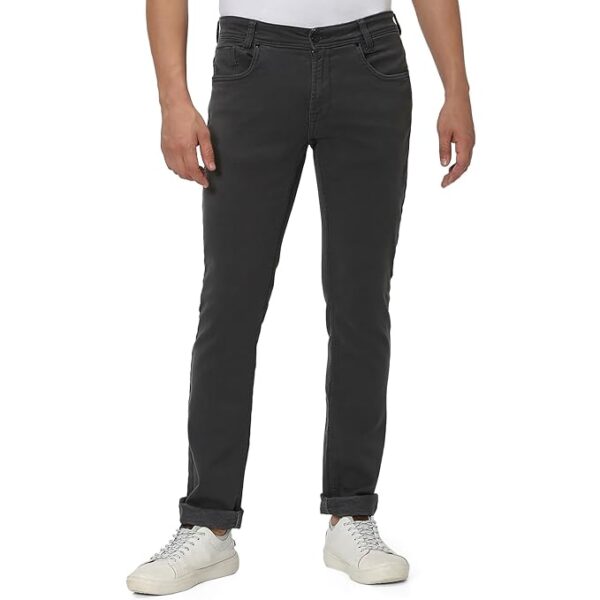 Mens Super Slim Fit Trousers